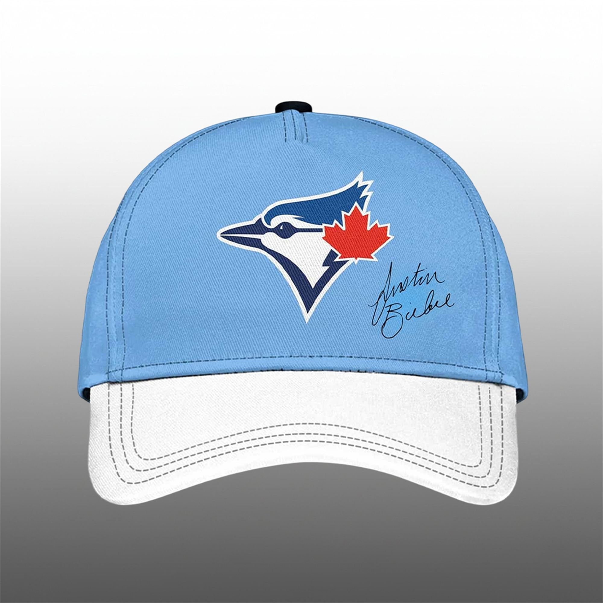 Justin Bieber Blue Jays 57 Jersey 3 3 Justin Bieber Blue Jays 57 Hat