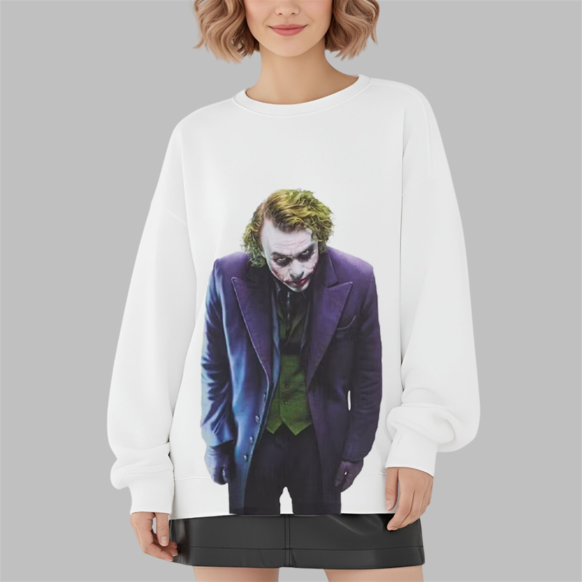 Kike Hernandez Batman Joker Shirt 4 3 Kike Hernandez Batman Joker Sweatshirt