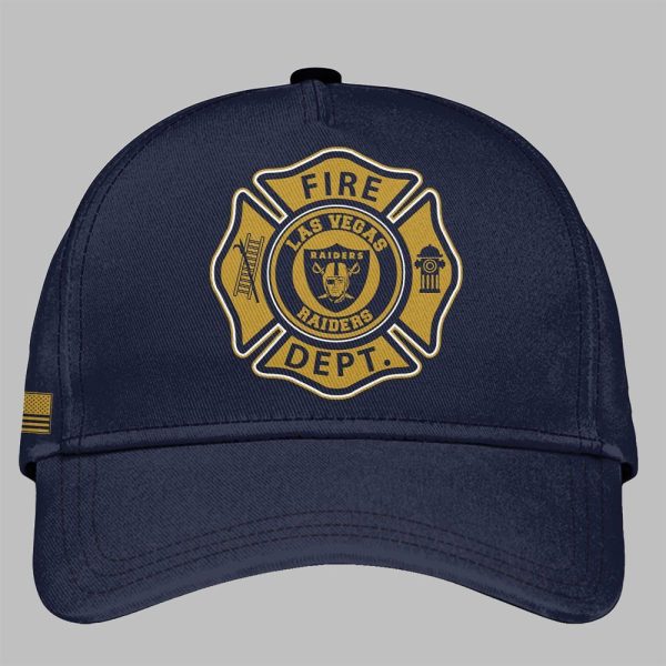 3 LV Raiders Firefighter Appreciation Night 2025 Hat