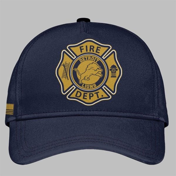 3 Lions Firefighter Appreciation Night 2025 Hat