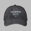 3 Mariners American League Champions 2025 Hat