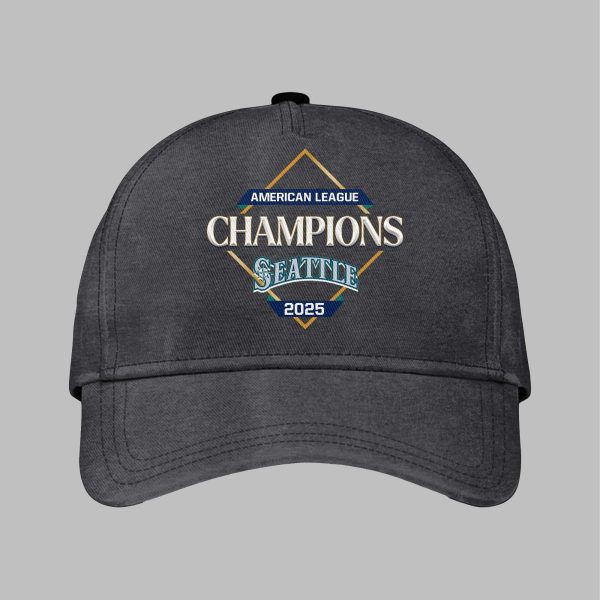 3 Mariners American League Champions 2025 Hat