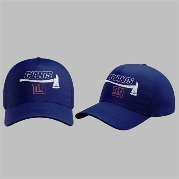 3 NY Giants Firefighter Application Day 2025 Hat