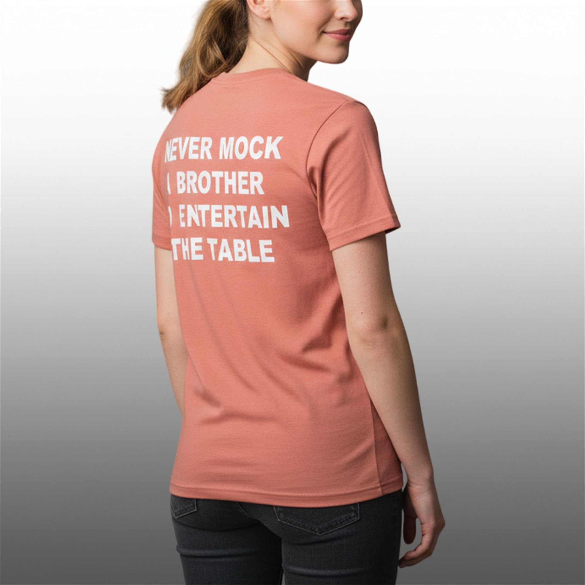 Never Mock A Brother To Entertain The Table Shirt 3 3 Never Mock A Brother To Entertain The Table Shirt
