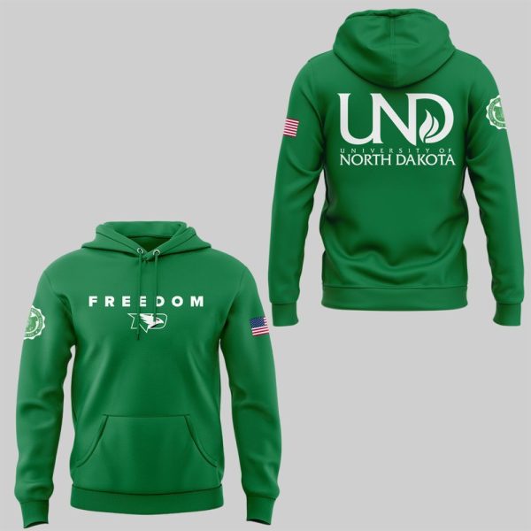 3 North Dakota x Freedom Charlie Kirk 2025 Shirt Hoodie