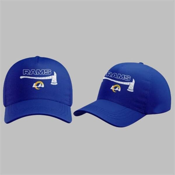3 Rams Firefighter Application Day 2025 Hat