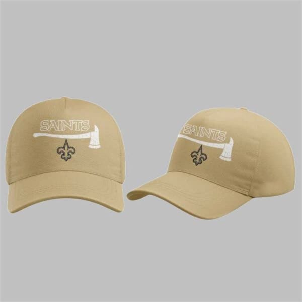 3 Saints Firefighter Application Day 2025 Hat
