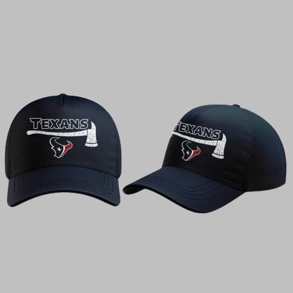 3 Texans Firefighter Application Day 2025 Hat