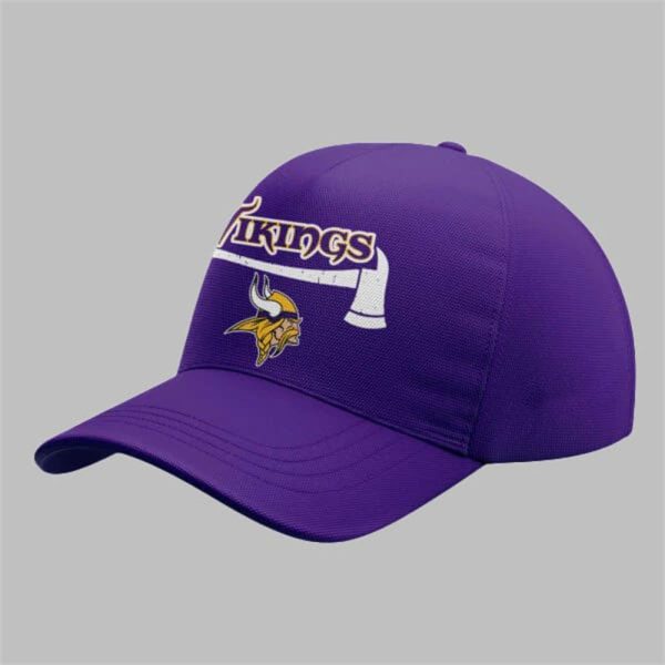 3 Vikings Firefighter Application Day 2025 Hat
