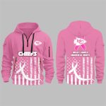 2025 KC Chiefs Breast Cancer Awareness Month Hoodie