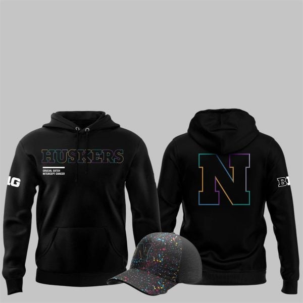 31 2025 Cornhuskers Crucial Catch Hoodie