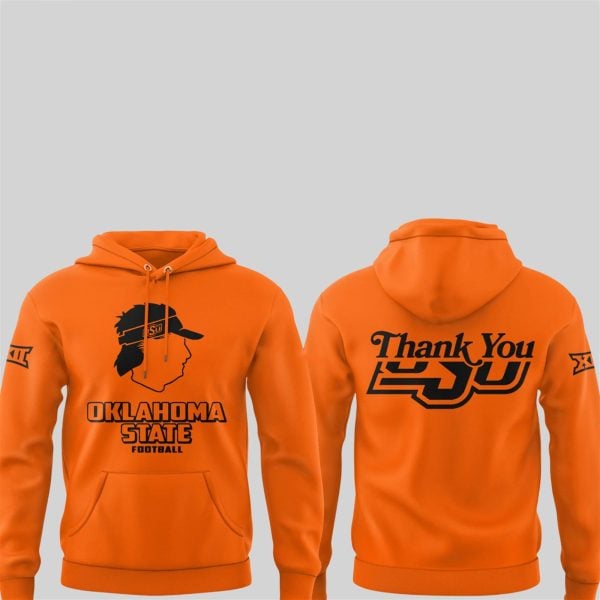 31 2025 OSU Thank You Coach Mike Gundy Hoodie