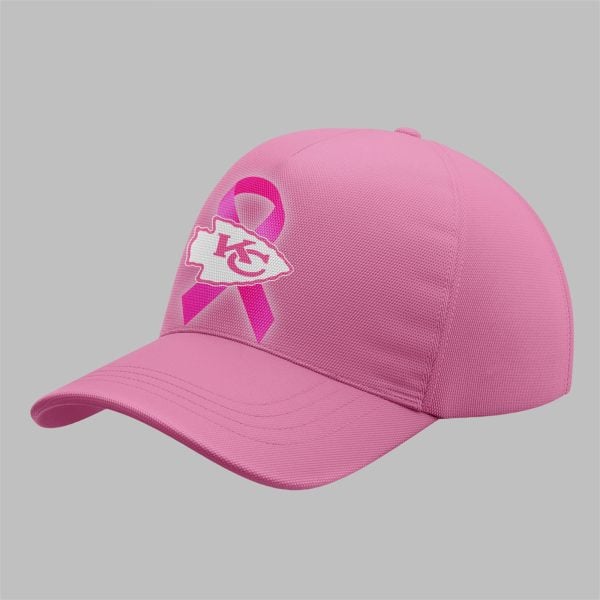 33 2025 KC Chiefs Breast Cancer Awareness Month Hat