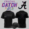 35 2025 Crimson Tide Crucial Catch Intercept Cancer Shirt