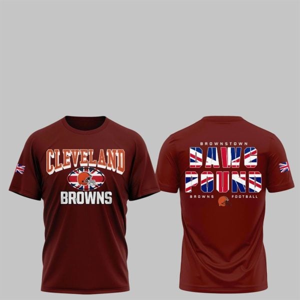 35 Browns Brown Stown Dawg Pound 2025 Shirt