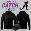 36 2025 Crimson Tide Crucial Catch Intercept Cancer Hoodie