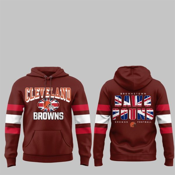 36 Browns Brown Stown Dawg Pound 2025 Hoodie