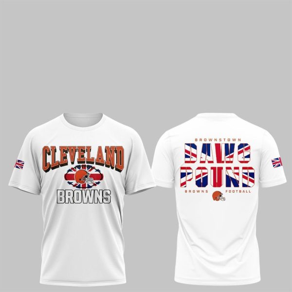 37 Browns Brown Stown Dawg Pound 2025 Shirt