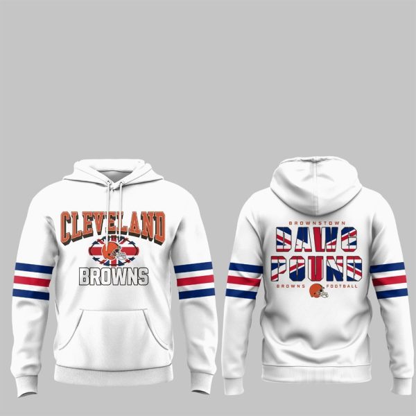 38 Browns Brown Stown Dawg Pound 2025 Hoodie