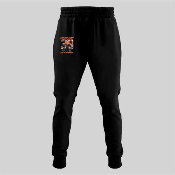 39 2025 OSU Mike Gundy Thank You Joggers
