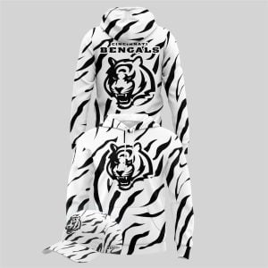 24 2025 Bengals Tiger Stripe Hoodie