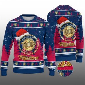 2026 Christmas Twins Ugly Christmas Sweater 1 1