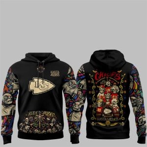 1 KC Chiefs Hasta la Muerte 2025 Hoodie
