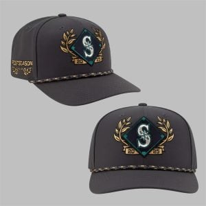 2025 Seattle Mariners ALCS Postseason Hat 0