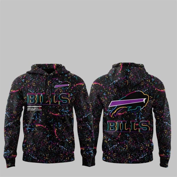 4 2025 Bills Crucial Catch Hoodie