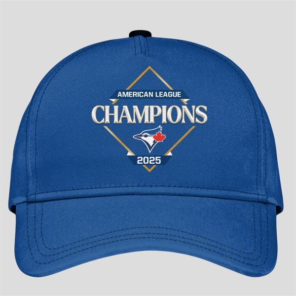 4 2025 Blue Jays American League Champions Hat