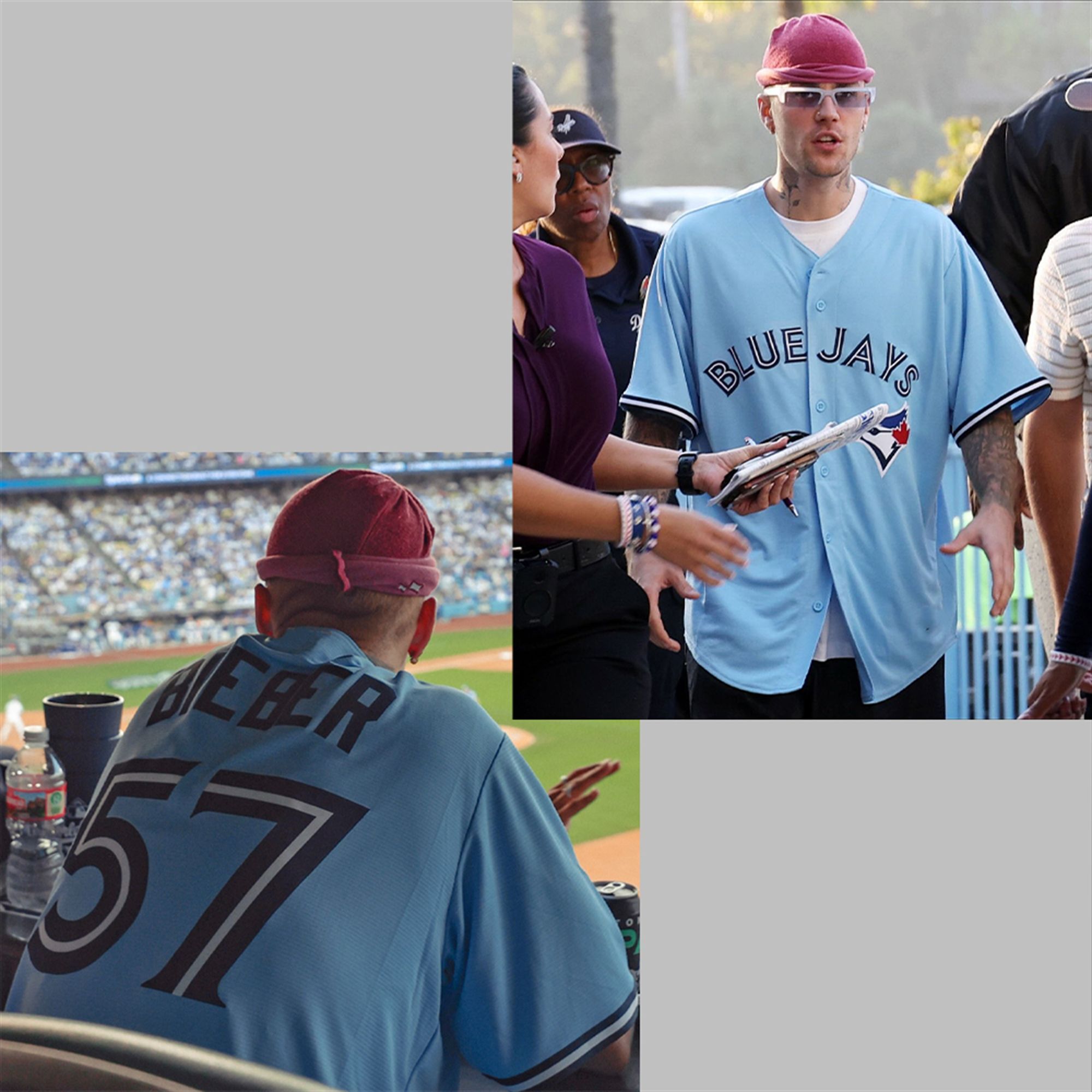 4 2025 Blue Jays Justin Bieber Shane Bieber 57 Jersey 2 4 2025 Blue Jays Justin Bieber Shane Bieber 57 Jersey 2