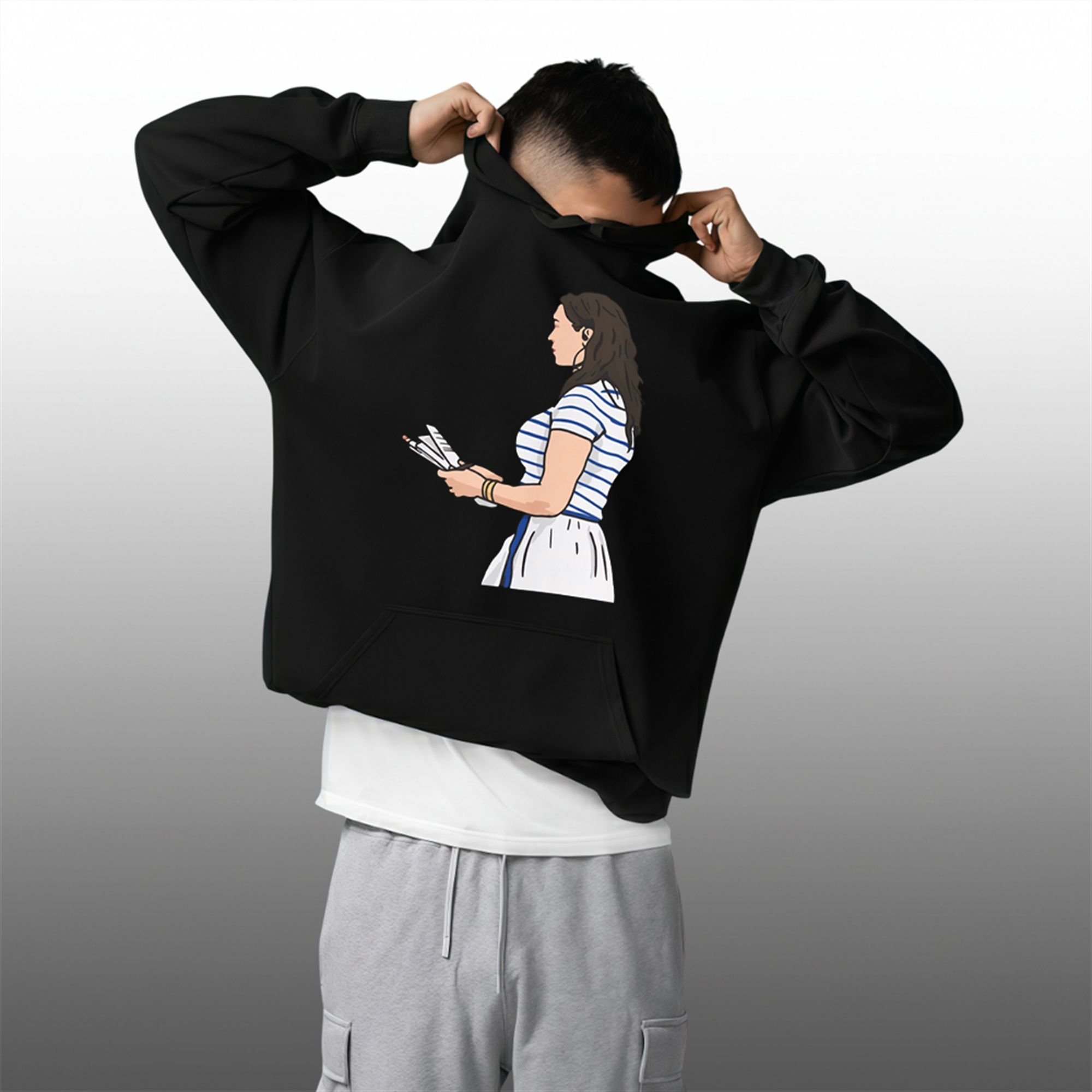 Colts Grover Stewart Boss Lady Shirt 5 4 Colts Grover Stewart Boss Lady Hoodie