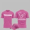 4 Texans Breast Cancer Awareness Sweat 2025 Shirt