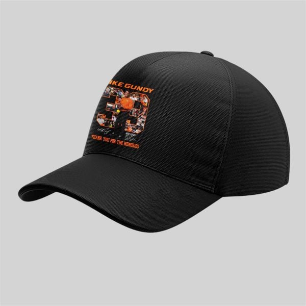 40 2025 OSU Mike Gundy Thank You Hat