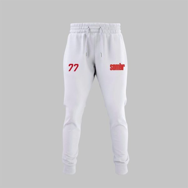 40 Detroit Lions x Sombr The Late Nights Young Romance Tour Merch Joggers