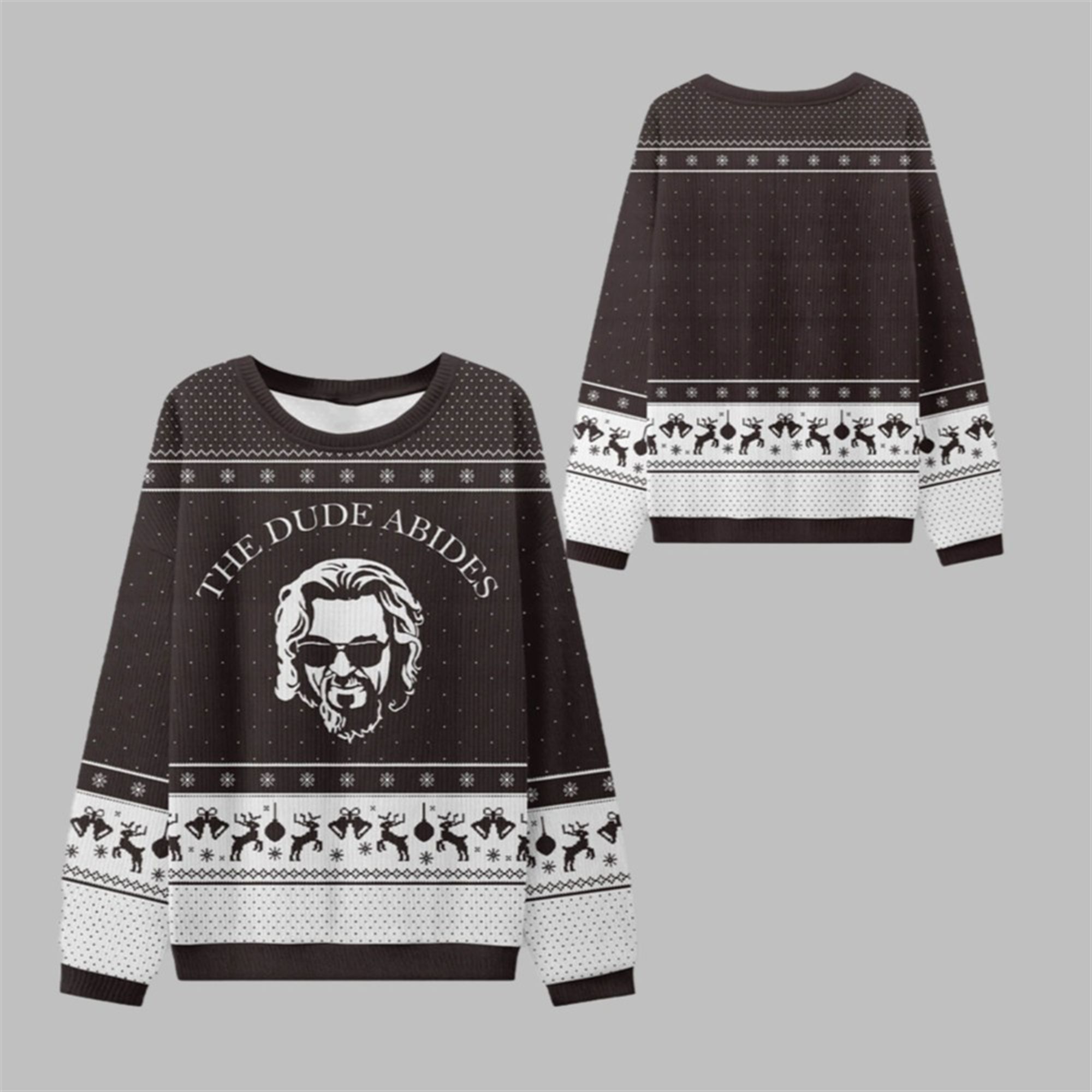 404 Spirit The Dude Abides Ugly Sweater 1 1 404 Spirit The Dude Abides Ugly Sweater 1 1