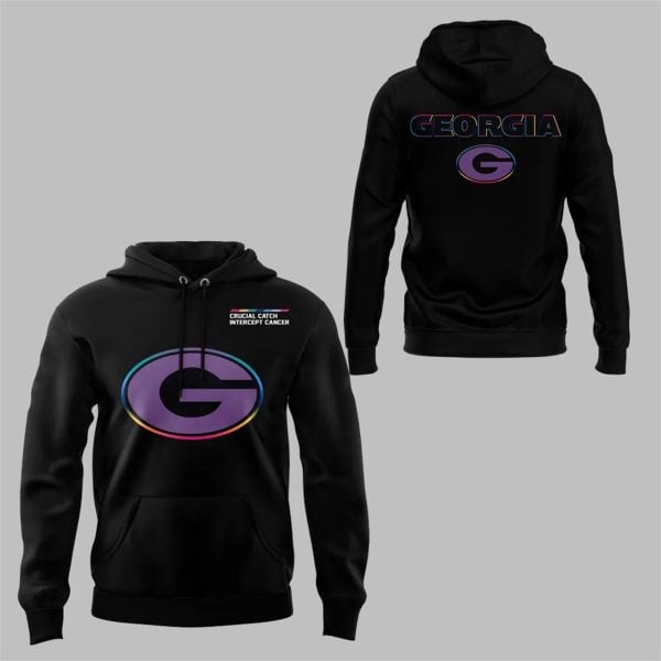 41 2025 Georgia Crucial Catch Hoodie