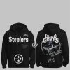 42 Steelers Luke Combs Beer Never Broke My Heart Tour 2025 Hoodie