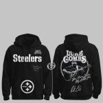Steelers Luke Combs Beer Never Broke My Heart Tour 2025 Hoodie