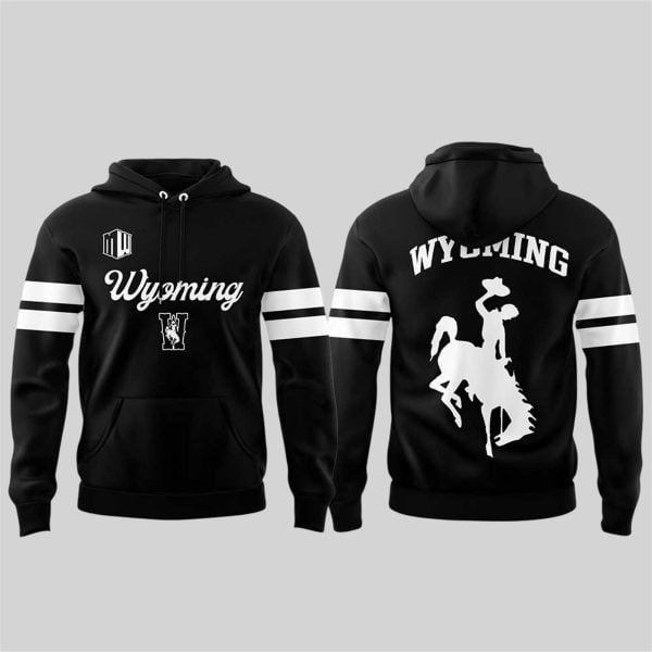 44 2025 Wyoming Cowboy Tough x Miner Mentality Hoodie