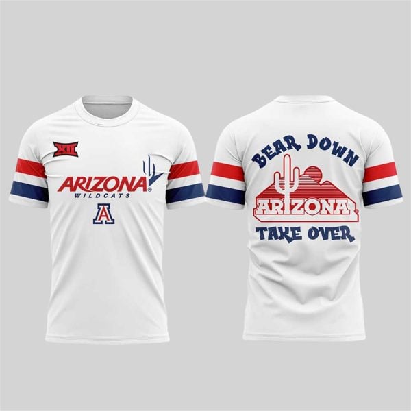 47 2025 Arizona Bear Down Take Over Shirt
