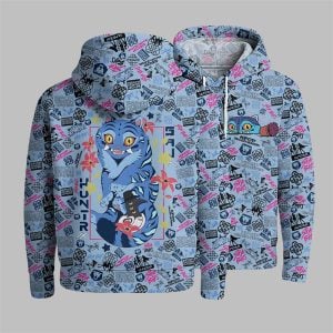 Kpop Huntrix Saja Boys Derpy Tiger Hoodie 1