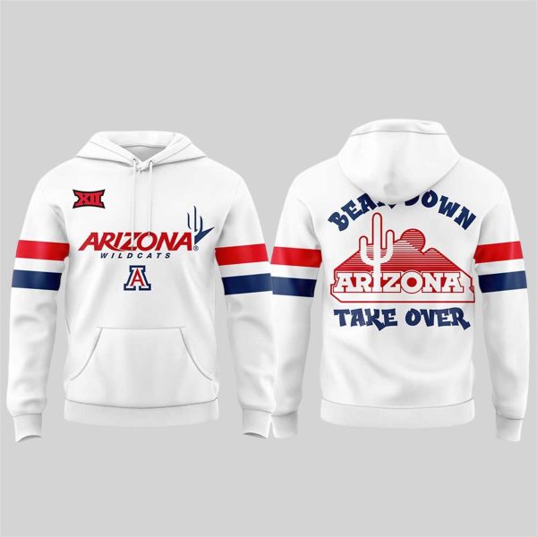 48 2025 Arizona Bear Down Take Over Hoodie