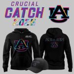 2025 Auburn Crucial Catch Intercept Cancer Hoodie