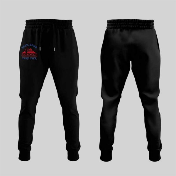 49 2025 Arizona Bear Down Take Over Joggers