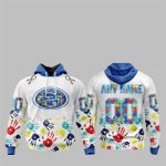 49ers Autism Acceptance Awareness 2025 Hoodie