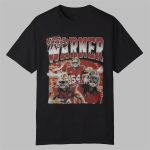49ers Skyy Moore's Fred Warner Shirt