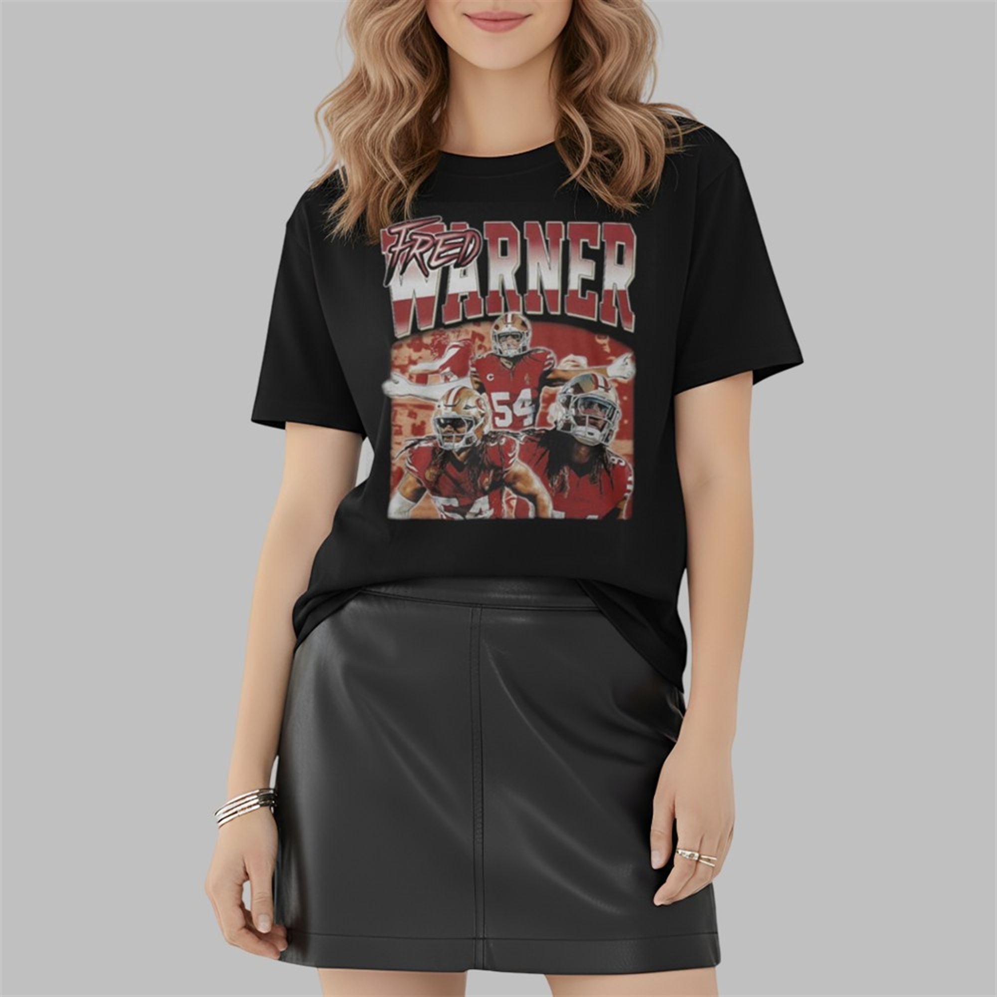 49ers Skyy Moore's Fred Warner Shirt 2 49ers Skyy Moore's Fred Warner Shirt 1 2 2 Tshirt,Hoodie,Sweatshirt