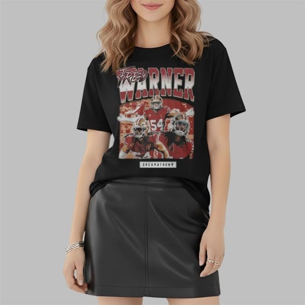 49ers Skyy Moores Fred Warner Shirt 2 2