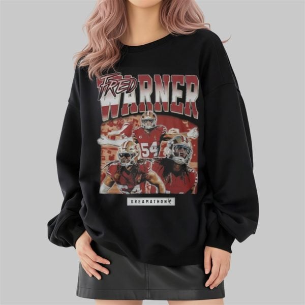 49ers Skyy Moores Fred Warner Shirt 2 4
